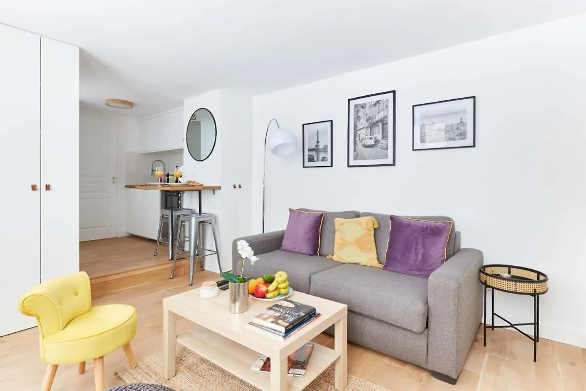 Montparnasse & Luxembourg Palace - Cityapartmentstay Apartment