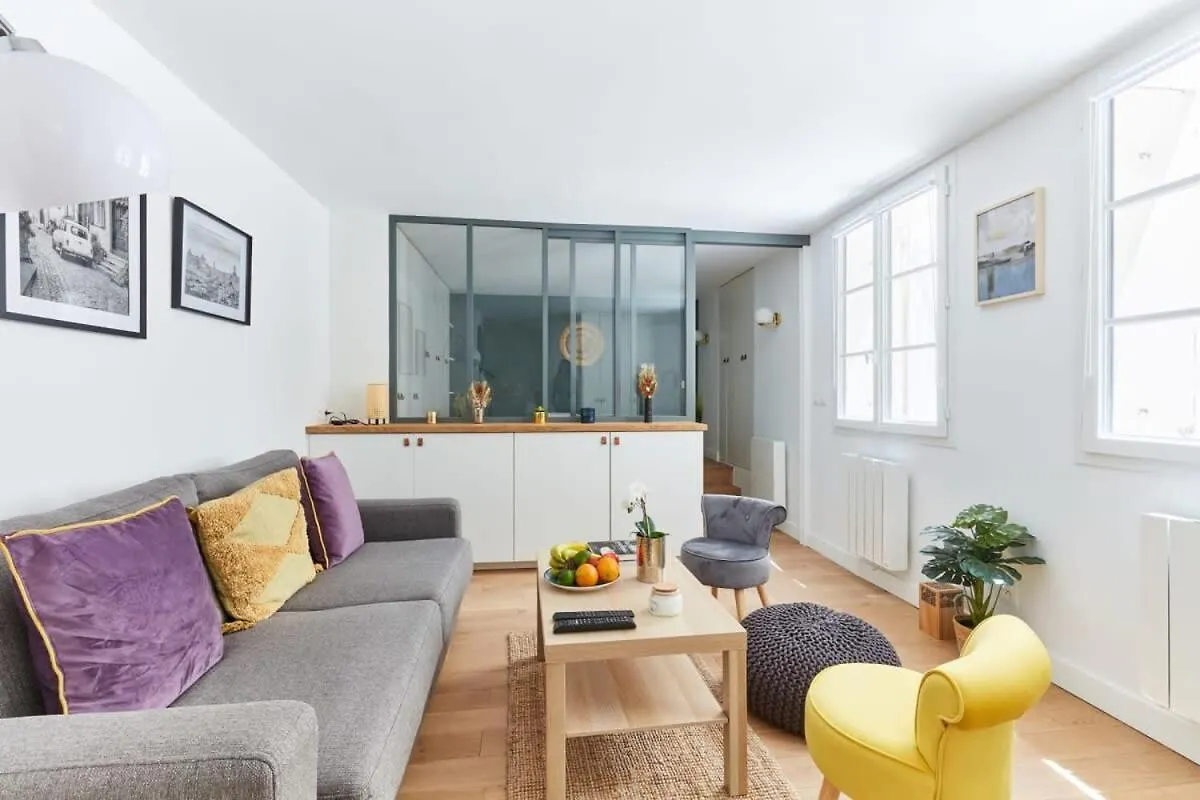 Montparnasse & Luxembourg Palace - Cityapartmentstay Paris